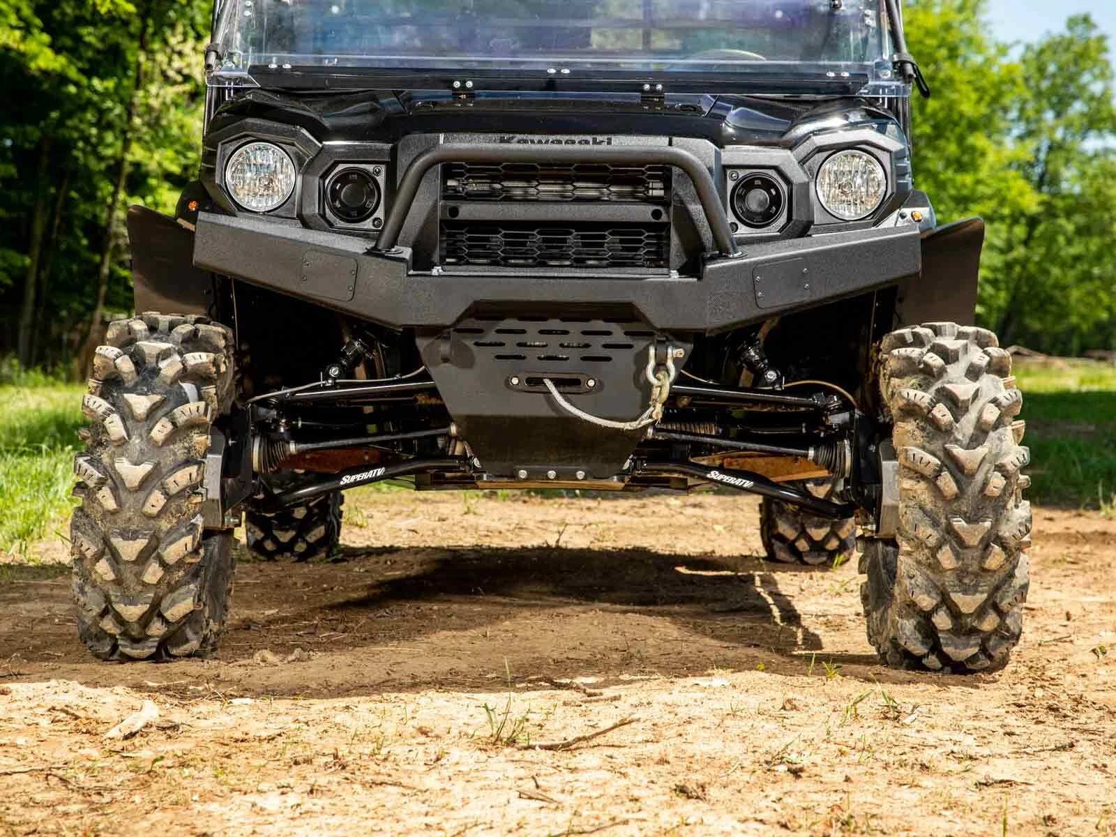 Low Profile Fender Flares for Kawasaki Mule Pro FX/DX/FXT/DXT/FXR (2015–2023)