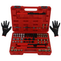 56Pcs Thread Restorer Kit for Automotive Repair (Unc, Unf & Metric)