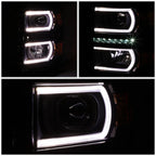 LED DRL U Tube Bar for Silverado Projector Headlight (2014–2015)