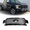 Front Radiator Grille Assembly for Ford F-150 (2018â2020) Shadow Black