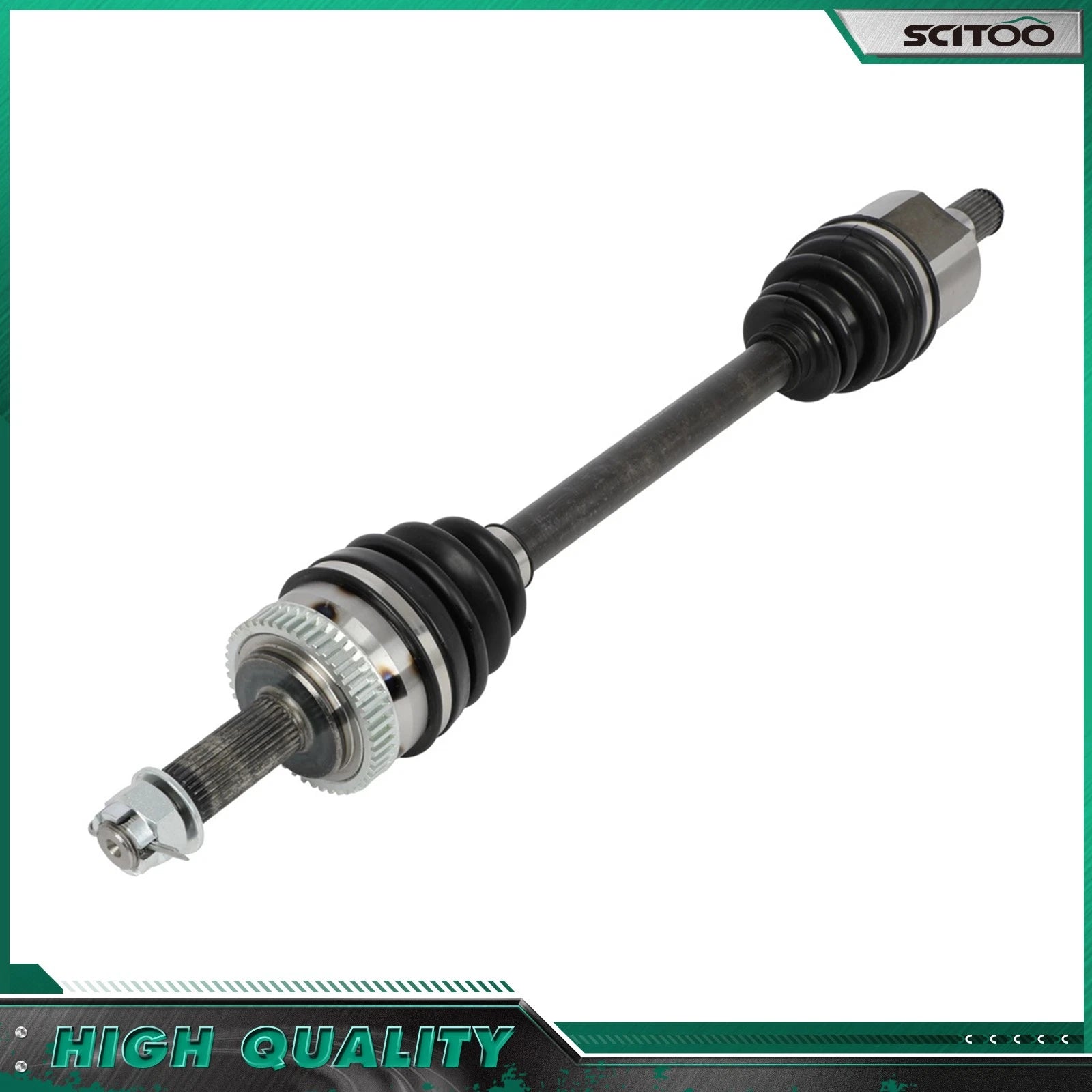 CV Axle Front Left for Hyundai Tucson (2005–2007) Kia Sportage (2005–2010)