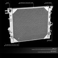 3-Row Aluminum Racing Radiator for Jeep Wrangler JK (2007–2018)