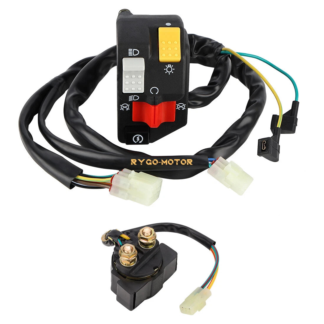 Handlebar & Starter Relay Switch for Honda TRX450ER (2006–2014)