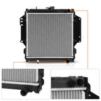 Aluminum Core Radiator for Suzuki Samurai (1985–1988) DPI-208