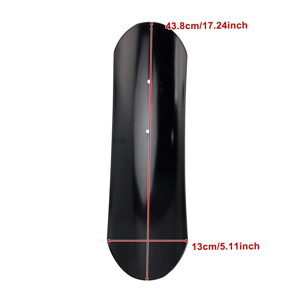 Steel Front Fender Mudguard for Ducati Scrambler 1100 800 (2015–2025) Black