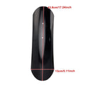 Steel Front Fender Mudguard for Ducati Scrambler 1100 800 (2015–2025) Black