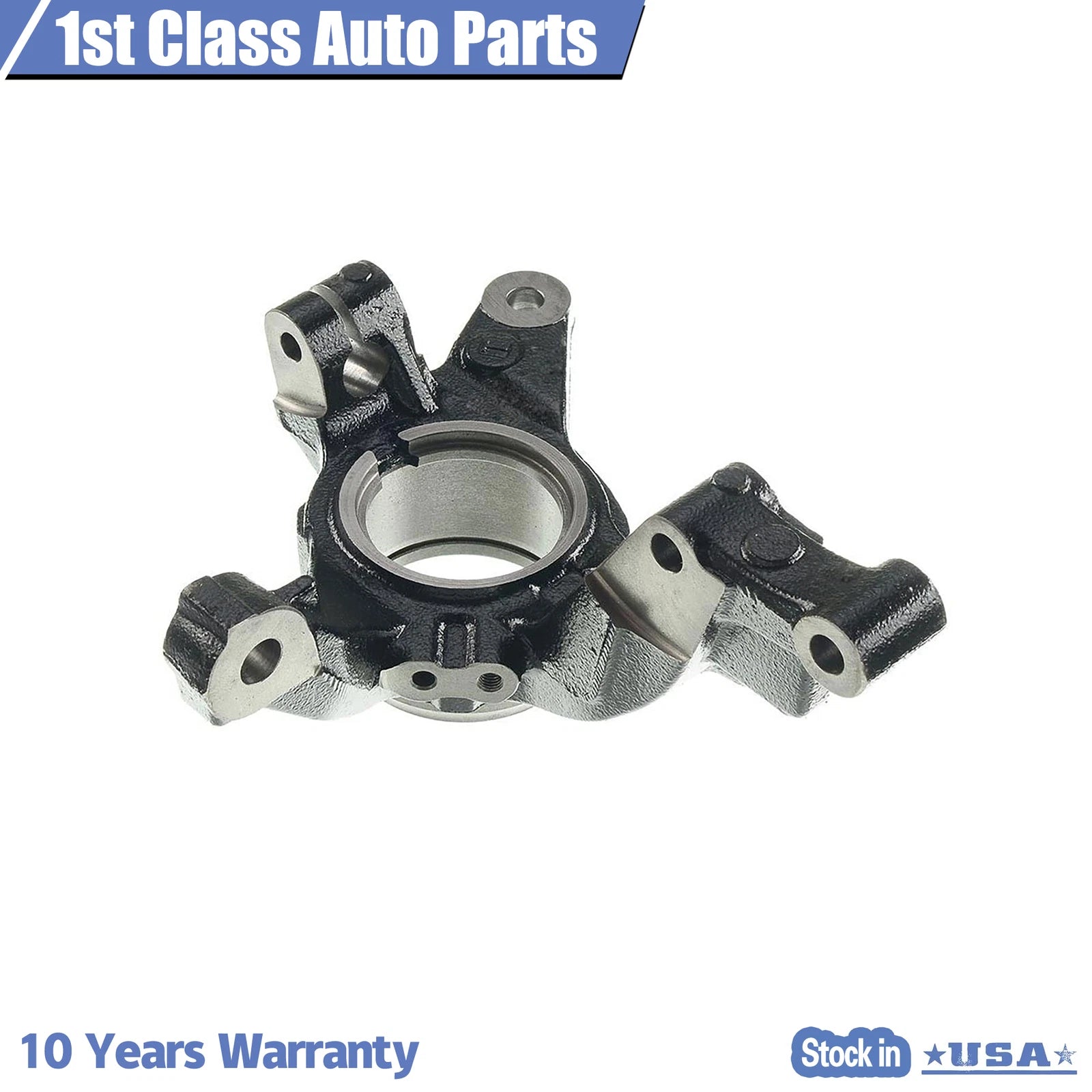 Front Passenger Side Steering Knuckle for Mazda Protege (1999-2003)