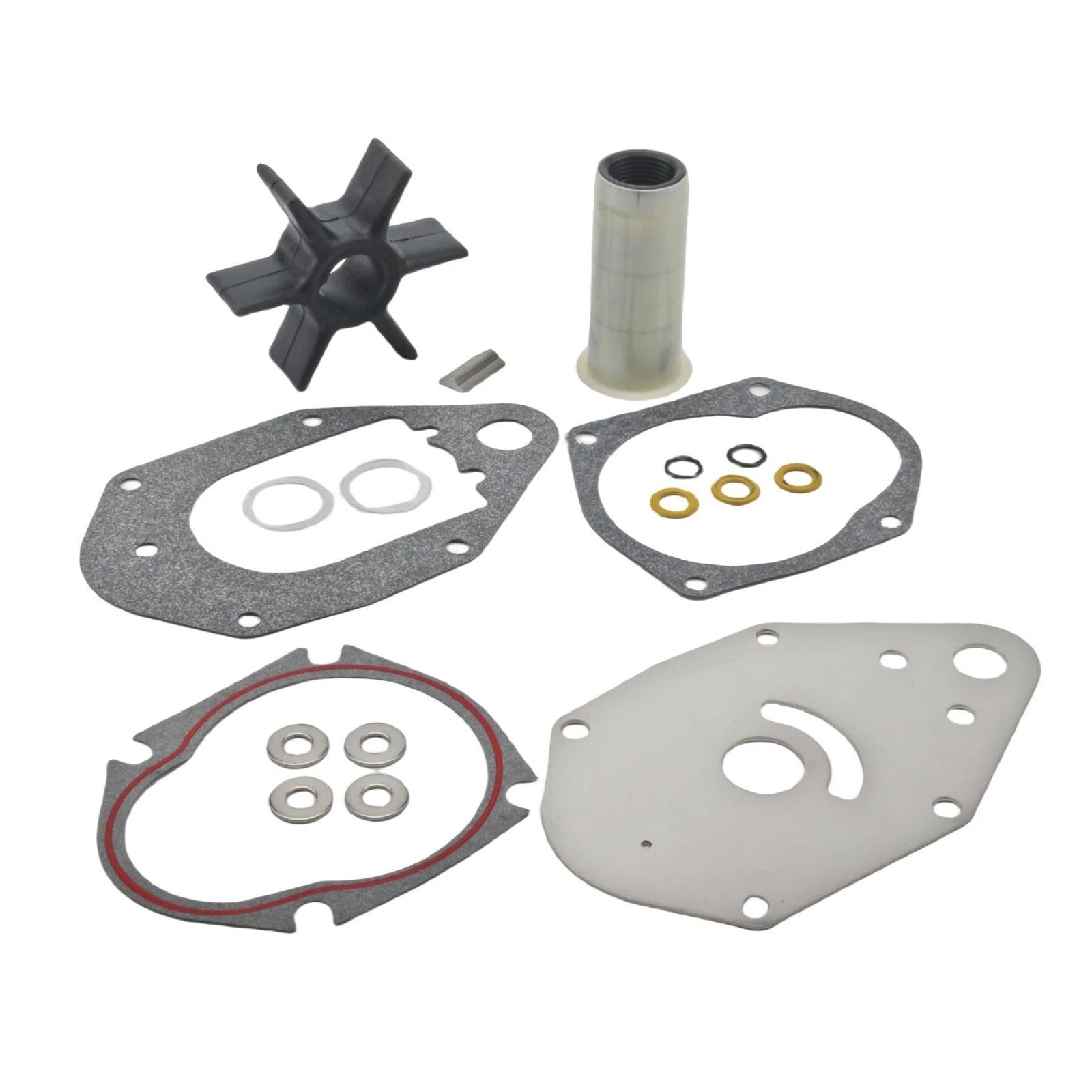 Water Pump Repair Service Kit for Mercury Mariner Outboard (19453Q2)