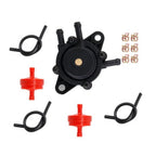 Fuel Pump Kit with Fuel Filter for 17 25 Lawn Mower Tractor