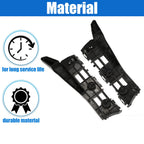 1 Pair Front Bumper Guide for Toyota (5211547041, 5211647041)