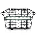 Front Bumper Mesh Grille for Polaris RZR PRO XP (2020–2024) with LED Light