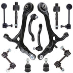 Set of 12 Front Lower Control Arms & Ball Joints for Acura TL (2004–2006)