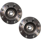 Set of 2 Front ABS Wheel Hubs for 4WD 4X4 Vehicles