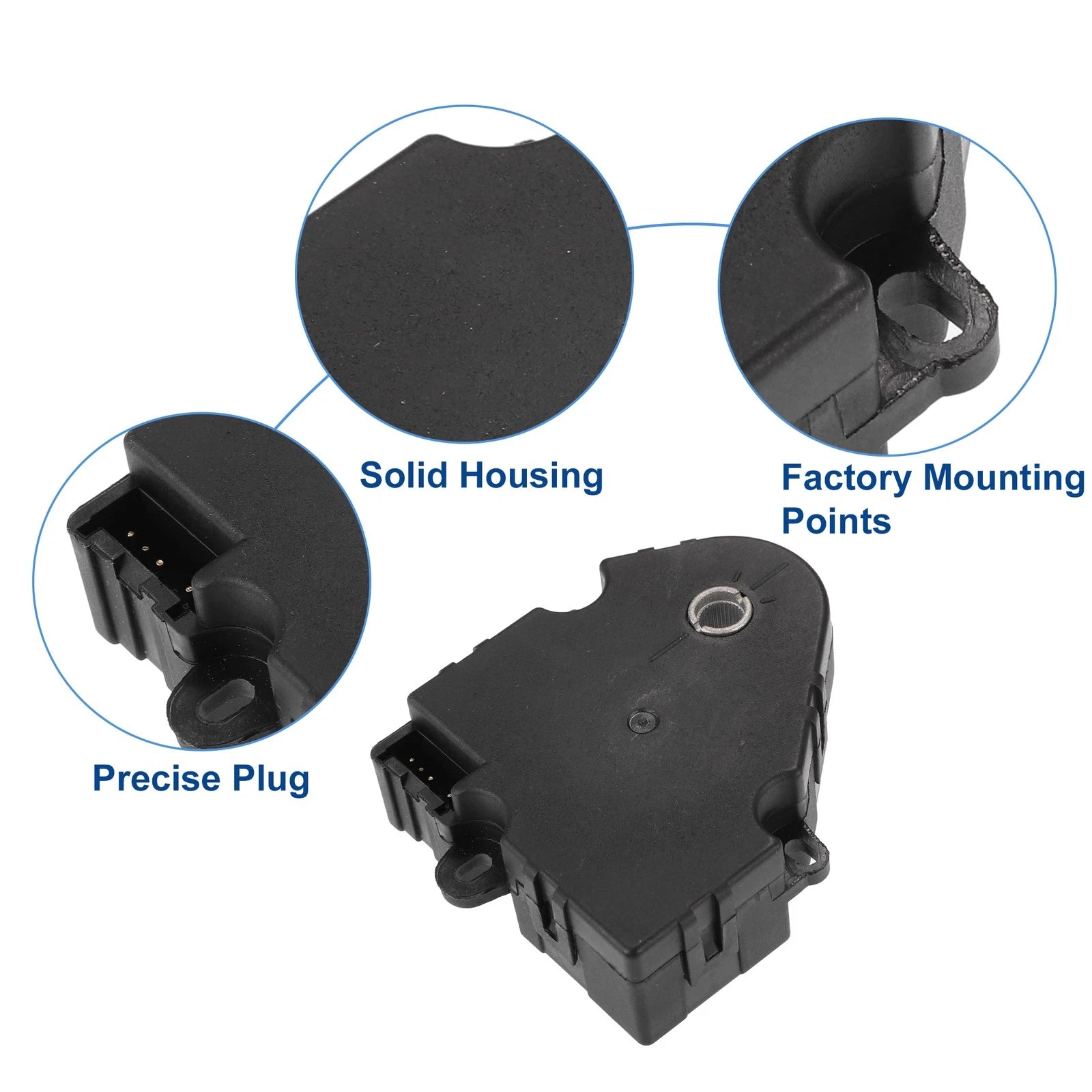 2X HVAC Blend Door Actuator for Buick Enclave (2009–2012) No. 20826182