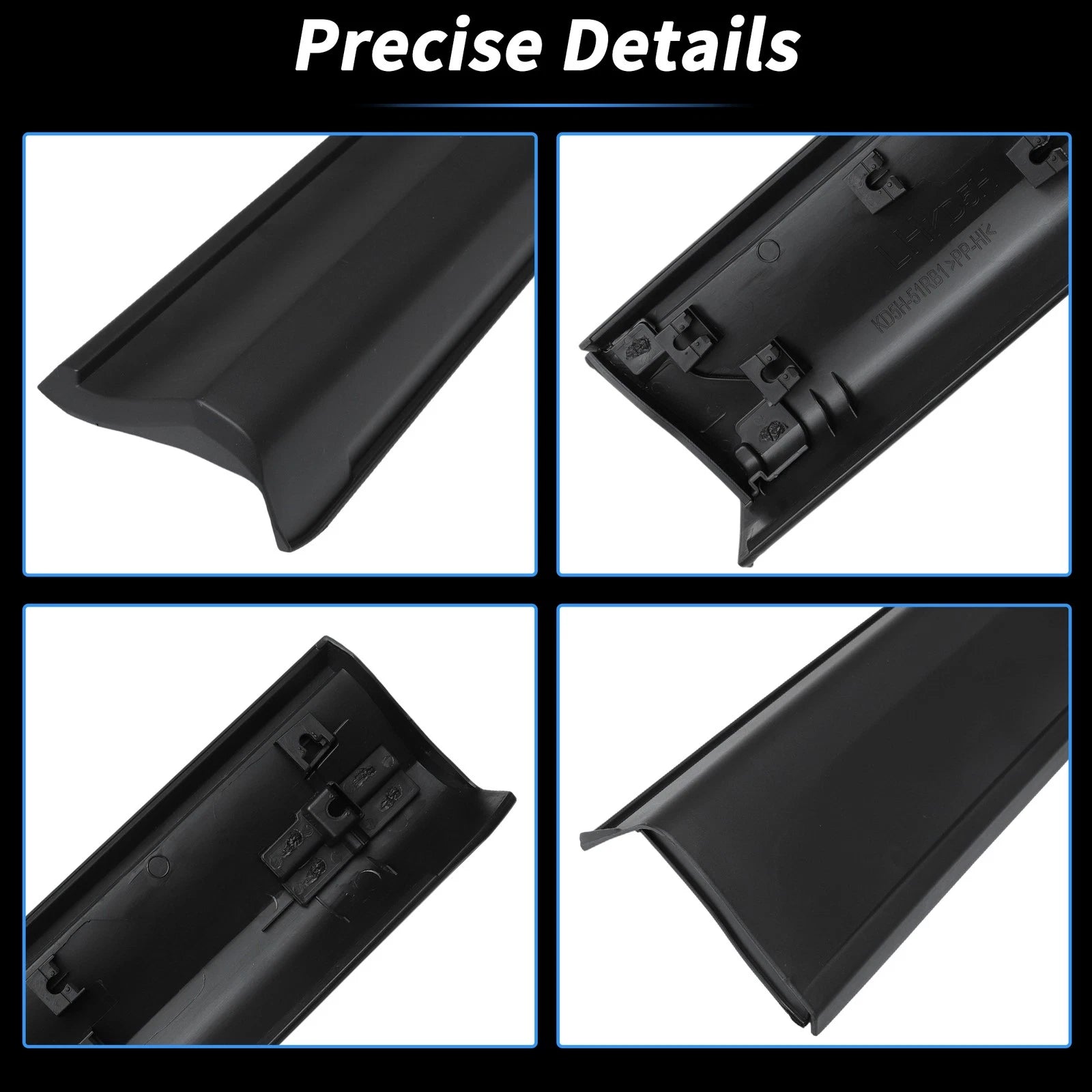 Rear Left Door Lower Trim Garnish for Mazda CX-5 (2017–2024) No.KB8A-50-M40