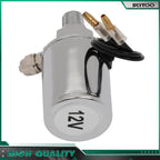 1/4" NPT Electric Air Valve Solenoid for Train Horn (200 PSI, 12V)