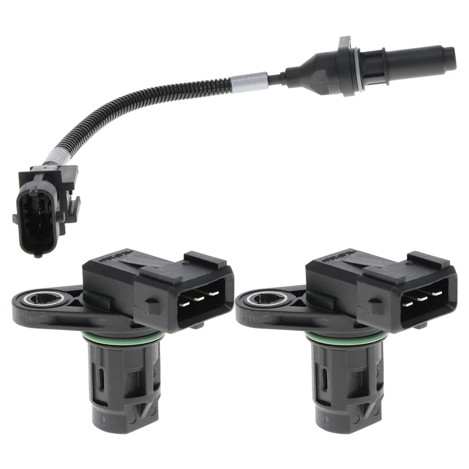 Hitachi Cam & Crank Position Sensors Kit for Optima Sonata Hybrid (2011–2019)