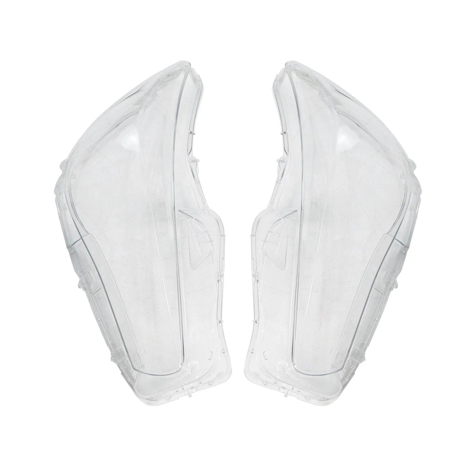 Pair of Headlight Lens Covers for Infiniti Q50 (2014–2021)