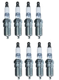Set of 8 Spark Plugs for Chevrolet P30 (1996) - AC Delco 41-110, 41-962