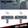 2X Gray Center Console Jump Seat Lid Latch for Ford F-150 (2010–2018)