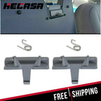 2X Gray Center Console Jump Seat Lid Latch for Ford F-150 (2010–2018)
