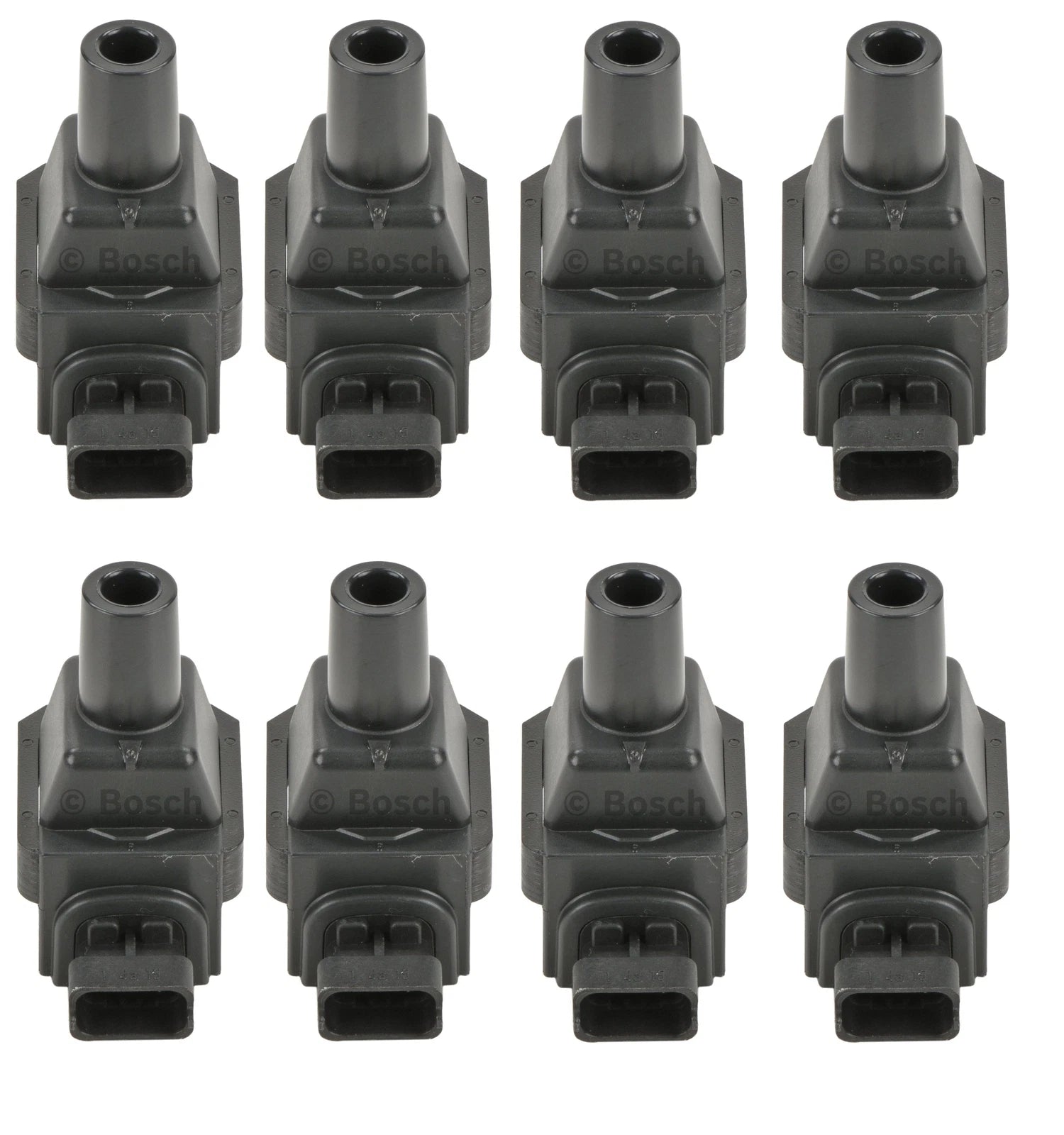 Set of 8 Bosch Direct Ignition Coils for Mercedes W210 W140 S420 S500 SL500 (1996–2006)