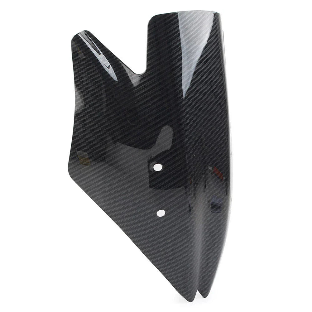Black Carbon Fiber ABS Windshield for KAWASAKI Z1000 (2007-2009)