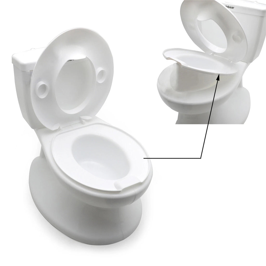 Potty Training Toilet for Toddlers Kids with Flush Sound