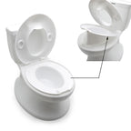 Potty Training Toilet for Toddlers Kids with Flush Sound