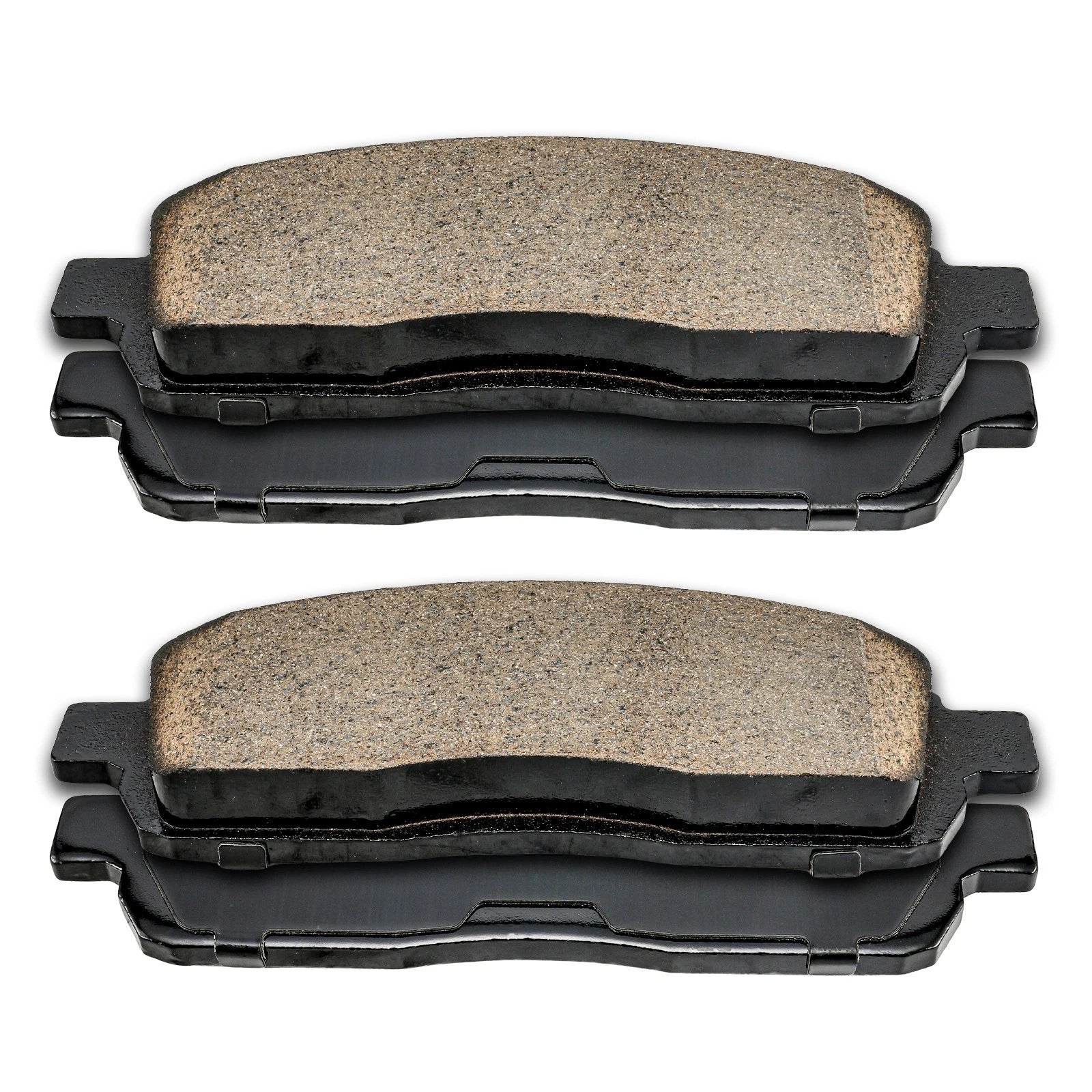 Front Ceramic Brake Pads for Ford F-150 and Lincoln Mark LT (2004–2009)