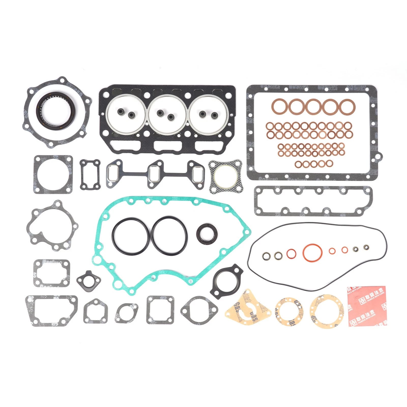 Full Overhaul Gasket Kit for Yanmar 3GM30, 3GM30F (Marine Engine)