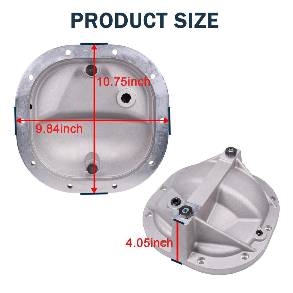 Differential Cover Girdle for Ford Mustang 8.8"