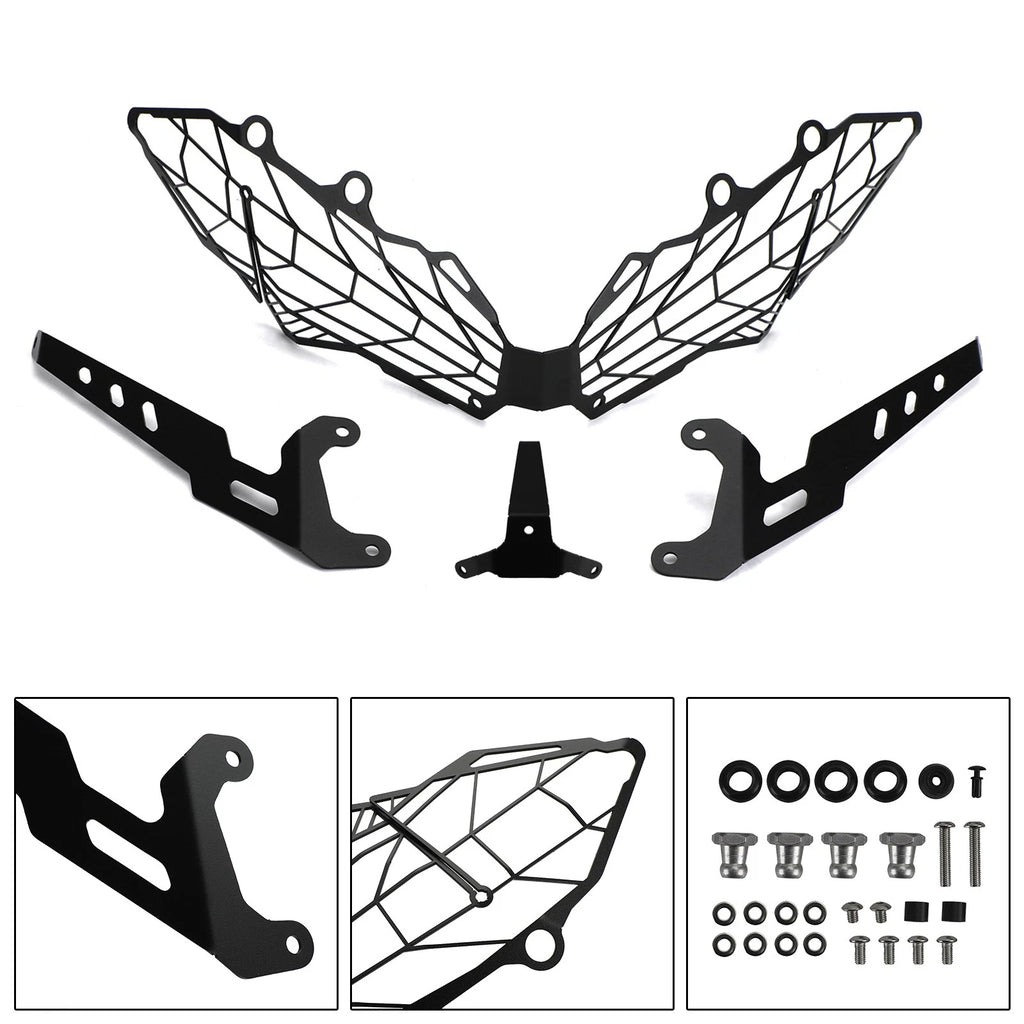 Headlight Guard Shield Cover for Kawasaki Versys 1000 (2019–2021)