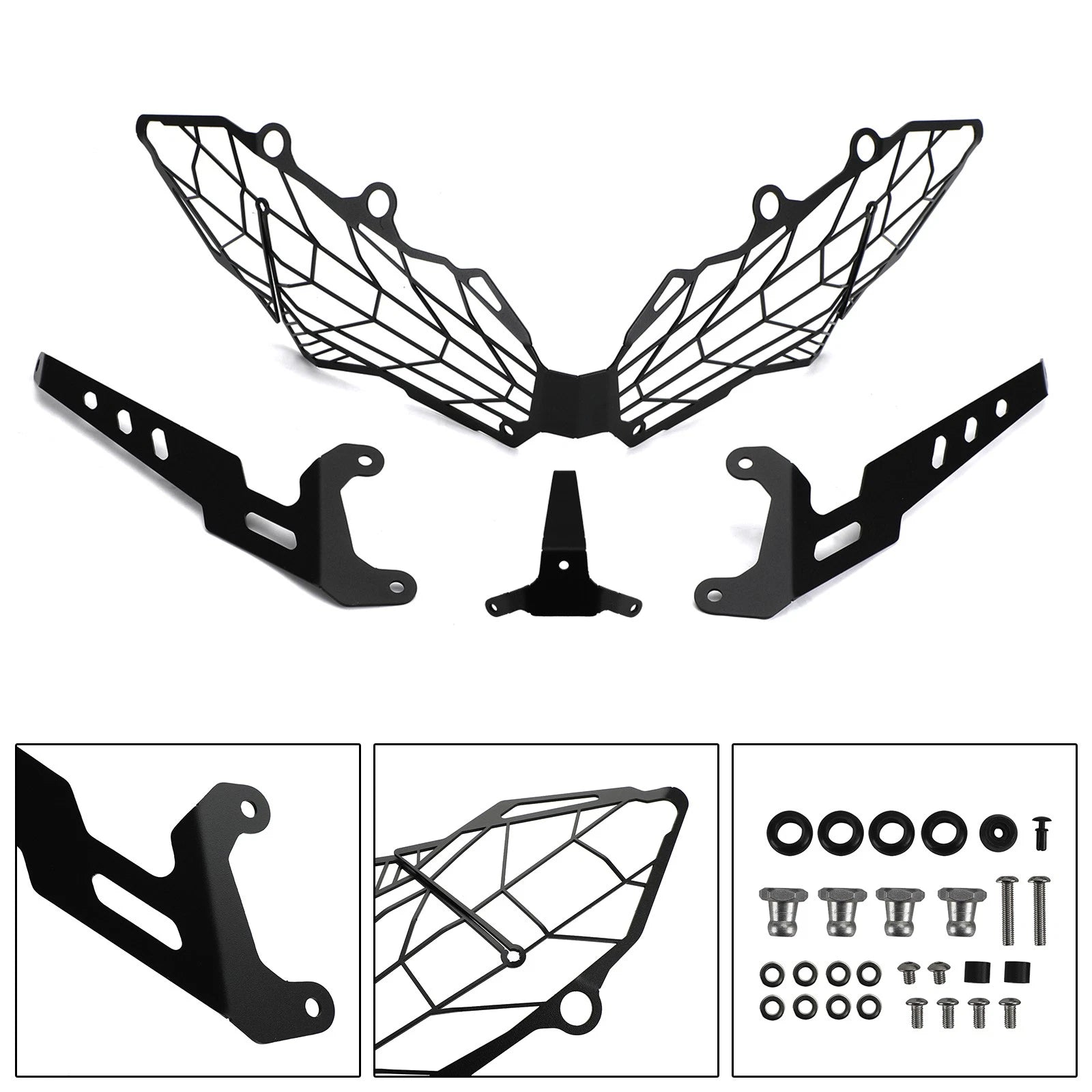 Headlight Guard Shield Cover for Kawasaki Versys 1000 (2019–2021)