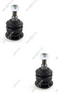 Set of 2 Front Upper Ball Joints for Hyundai Kia (Non Adjustable)