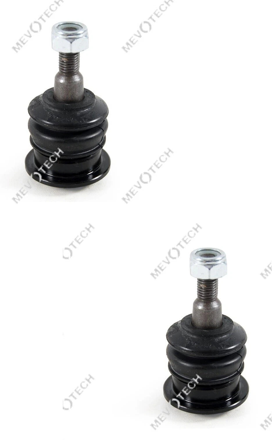 Set of 2 Front Upper Ball Joints for Hyundai Kia (Non Adjustable)