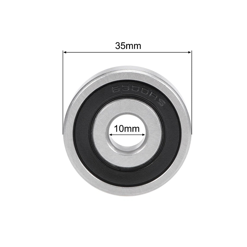 6300-2RS Ball Bearing for Various Models (10x35x11mm, ABEC-3)