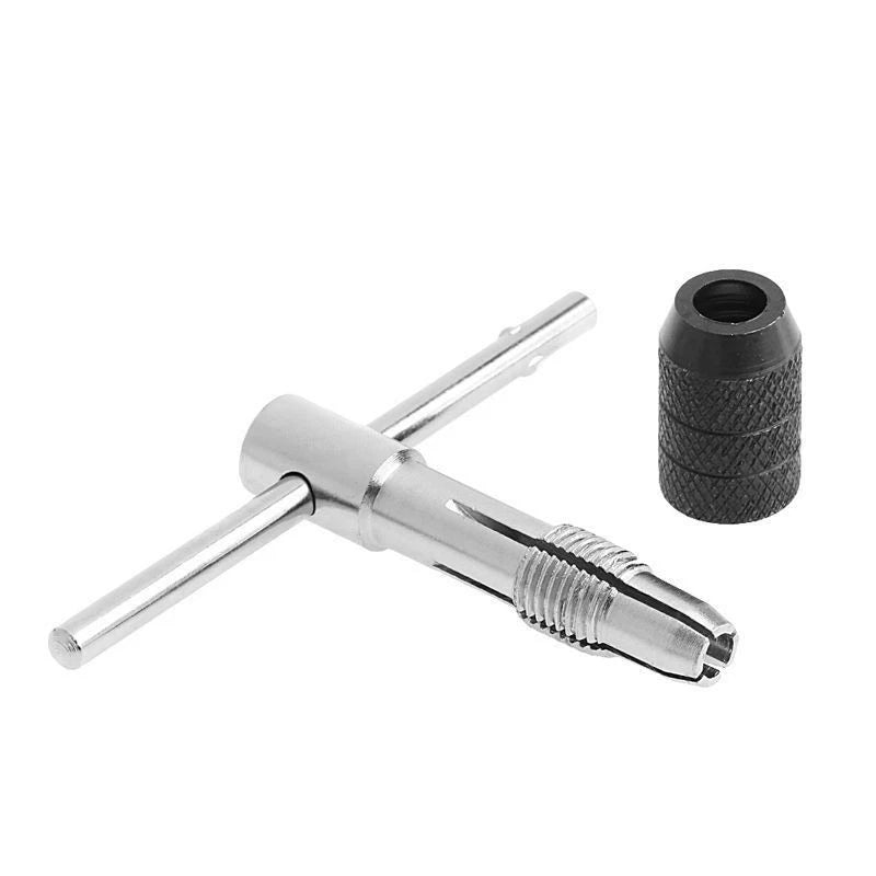 Adjustable Ratcheting T-Handle Tap Wrench M3-M6 for Hand Tools