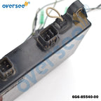CDI Unit Assy (ECU) for Yamaha 150 HP Outboard Motor (1996–1999) 6G6-85540-00-00