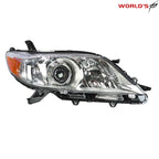 Set of 2 Halogen Headlights for Toyota Sienna (2011–2020)