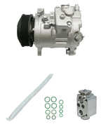 A C Compressor Kit Replacement for BMW X4 xDrive28i (2016–2018)