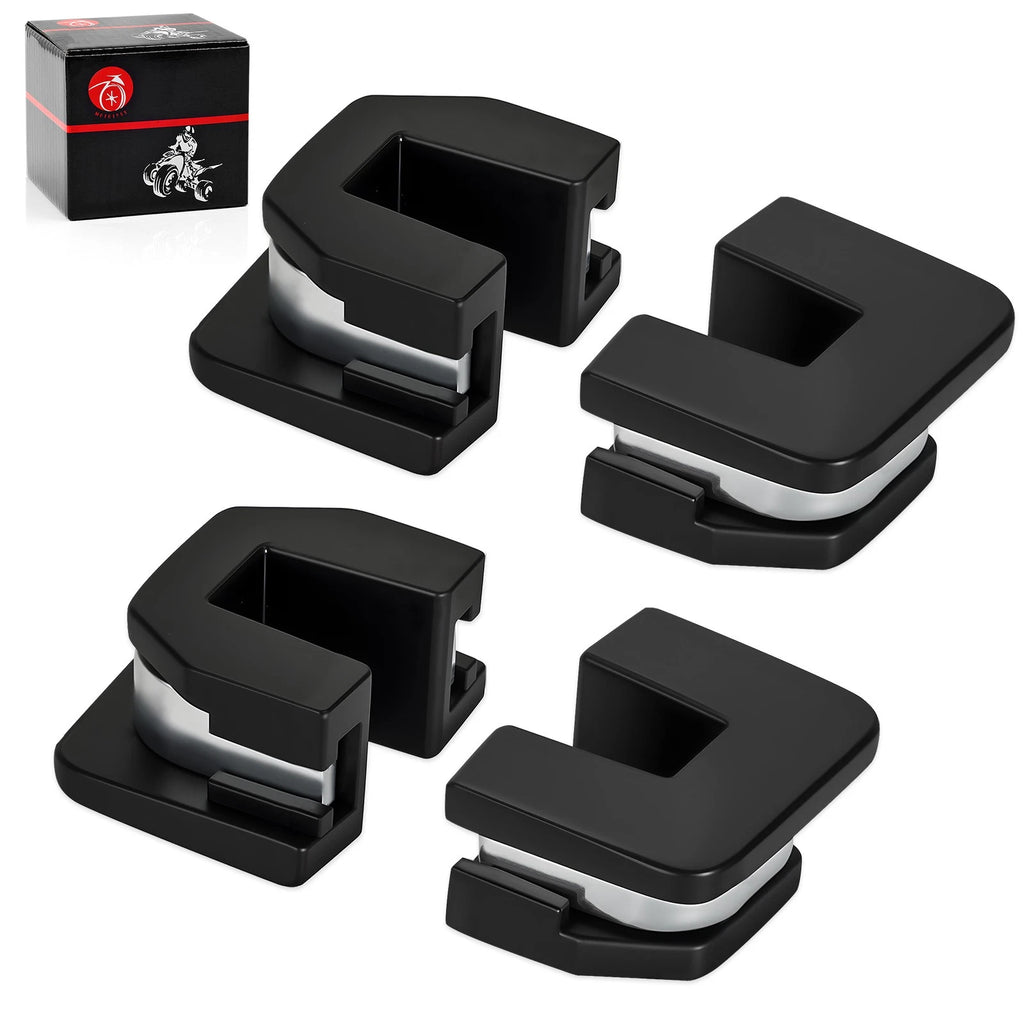 4Pcs Primary Clutch Slider w/ Spacer for Yamaha Wolverine 350 (2006–2009)