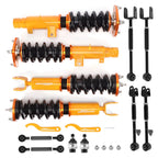 24 Way Adjustable Coilover & Control Arm Toe Kit for Honda Accord (2013–2017)