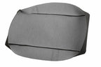 Leather Center Console Lid Armrest Cover for BMW X3 (2003–2010) Black