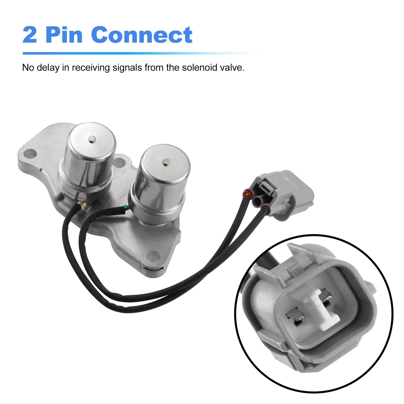 Set of 1 Transmission Shift Solenoid 28200-PX4-014 for Honda Accord (1990–1997)