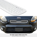 Stainless Steel Upper Mesh Grille Insert for Kia Soul (2012-2013)