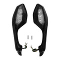 LED Turn Signal Rear View Mirrors for Yamaha YZF R1 (2015–2024) YZF R6 (2017–2022)