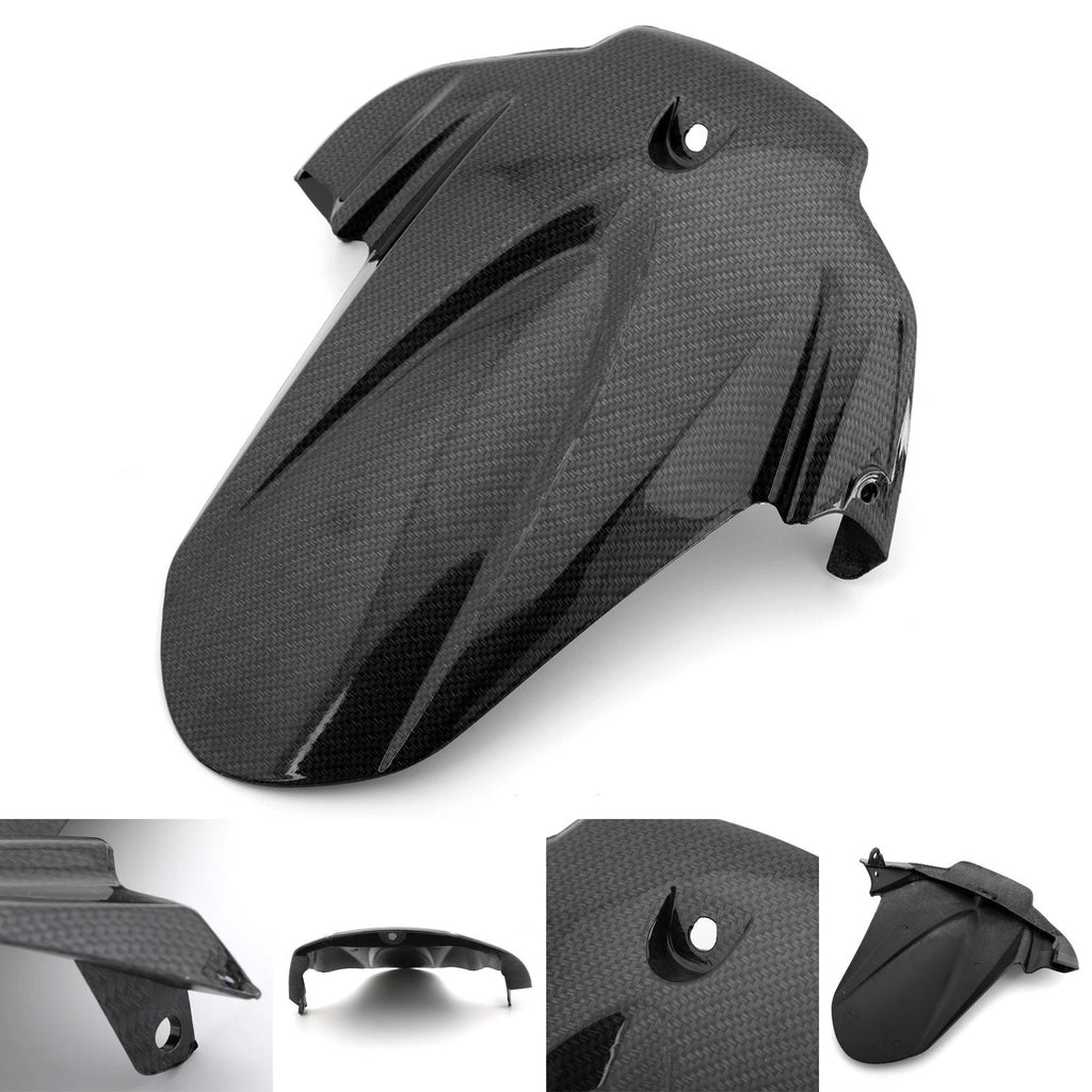 Rear Hugger Fender Mudguards for Suzuki GSXR1000 (2009–2016) ABS Carbon
