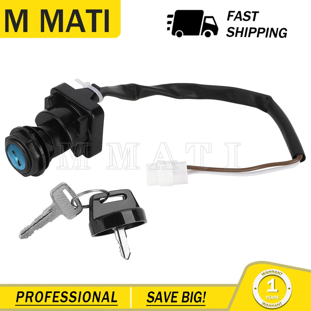 Ignition Key Switch for Kawasaki KSF450 KFX450R (2008–2014)