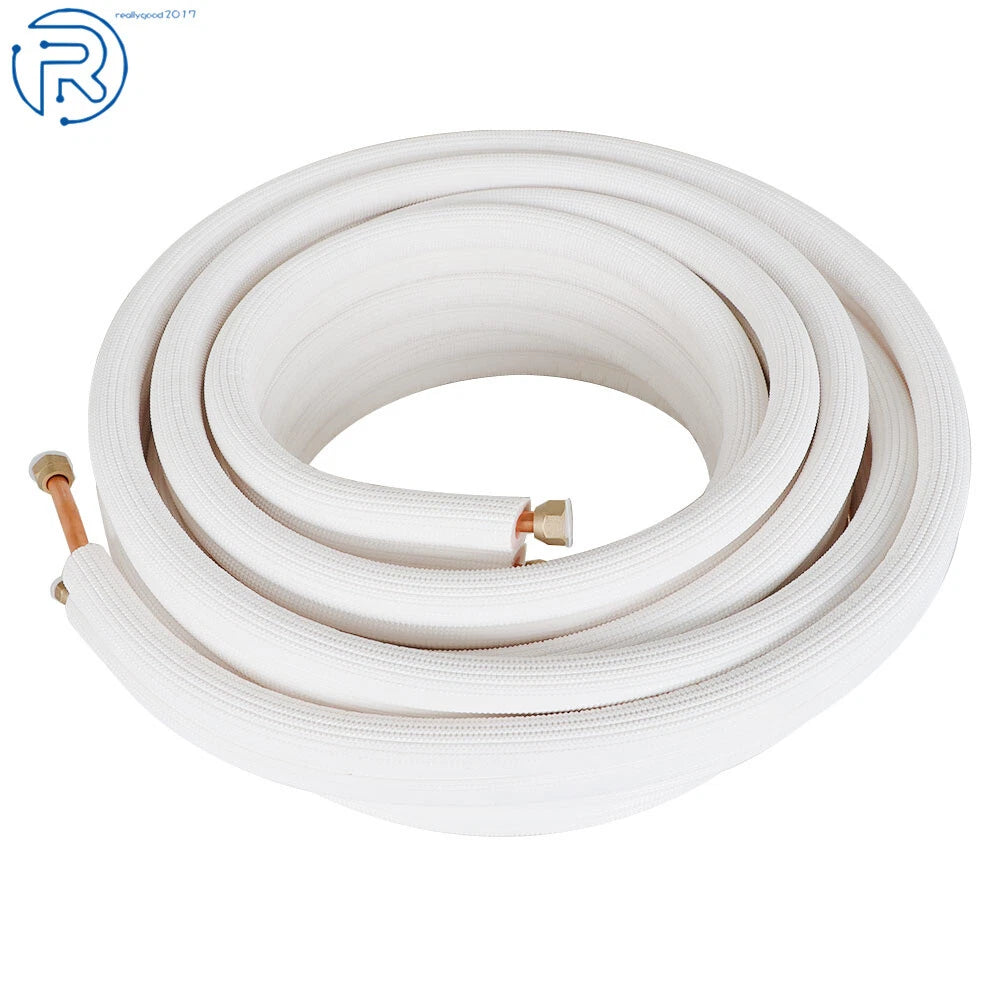 Install Kit for Mini Split Heat Pump Systems (1/4 - 1/2 In, 50 Feet)